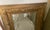 Late 19th Century Antique Victorian Gold Giltwood Gesso Wide Frame Wall Mirror For Sale - Image 5 of 7