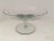 Glass 1970s Etched Crystal Cake Stand For Sale - Image 7 of 8