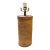 Mid 20th Century Mid Century Modern Gregory Van Pelt Cardboard and Wood Lamp For Sale