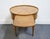 John Widdicomb / William a Berkey Traditional Federal Style Sunburst Mahogany 23" Round Accent End Table 7788 For Sale In Kansas City - Image 6 of 15