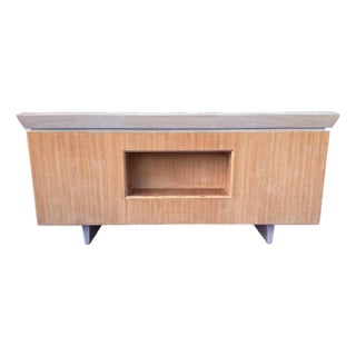 Mid-Century Modern Desk by Paul Laszlo for Brown Saltman For Sale