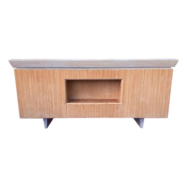 Mid-Century Modern Desk by Paul Laszlo for Brown Saltman For Sale