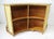 Tan Mid Century Tiki Bamboo Bar With 4 Stools For Sale - Image 8 of 13