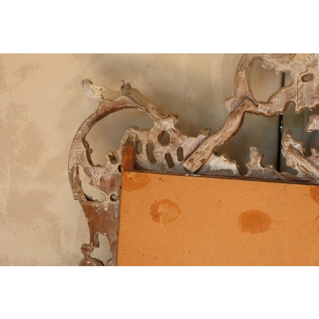 Vintage La Barge Italian Rococo Style Carved Wall Mirror, Circa 1970s For Sale - Image 16 of 18