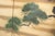 1970s "Big Pine Tree", 1970s Shōwa Era Japanese Maki-E Byobu Screen For Sale - Image 5 of 18