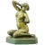 Metal French Art Deco Bronze Nude by F. Trinque, 1930 For Sale - Image 7 of 7