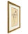 Early 20th century lithograph by Andre Albert Dunoyer de Segonzac (French, 1884-1974) depicting a semi nude female figure,...