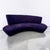 2000 - 2009 Postmodern Kidney Sofa by Directional For Sale - Image 5 of 8