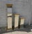 Mid-Century Hollywood Regency Mirrored Columns from Deknudt Belgium, Set of 3 For Sale - Image 4 of 16