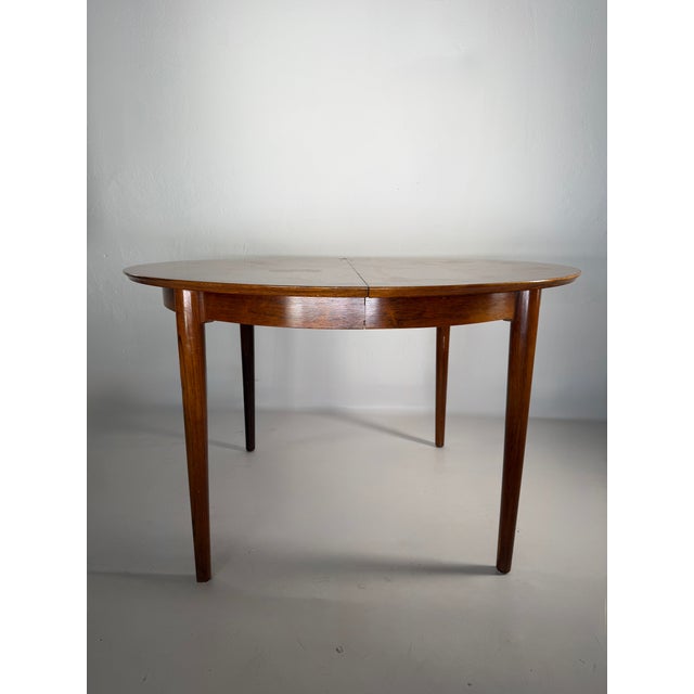 Helge Sibast Danish Model 204 Extendable Dining Table in Rosewood by Helge Sibast for Sibast Møbler, 1962 For Sale - Image 4 of 18