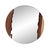 Kenneth Ludwig Chicago Laguna Live Edge Mirror For Sale - Image 4 of 11
