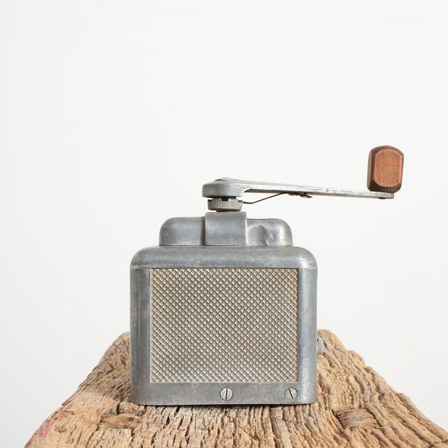 Antique French Coffee Grinder from Moulux, 1950s For Sale - Image 7 of 9