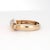 Modern Twistable 14k Yellow Gold Diamond Multi Sapphire Ring 0.27 Carats Size 6.75 For Sale - Image 3 of 18