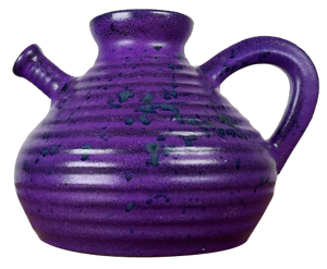 Vintage German Purple Jug from Marei Majolikafabrik Jean Fuss & Sohn, Rheinbach, 1970s