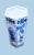 Ceramic Mid-Century Chinese Blue & White Vase For Sale - Image 7 of 11