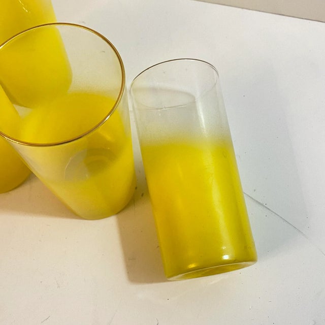 MidCentury Modern Blendo West Virginia Specialty Glass Co. Pitcher