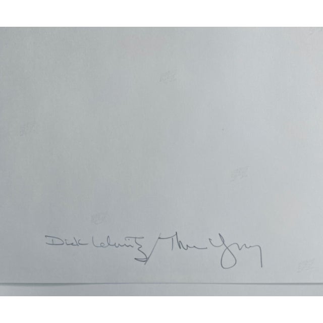 1980s Dick Lebowitz And Tom Young, Vintage Silver Gelatin Photograph Print, Girls on a Beach Photo, Two Man Show, 1982 For Sale - Image 5 of 7