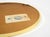 Mid-Century Modern Brass Wall Mirror from Lenz, 1964 For Sale - Image 9 of 14