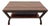 Vintage Modern Macassar Ebony Coffee Table With Sculptural Base For Sale