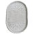 White Vintage White Wicker Elephant Side Table or Plant Stand, Hollywood Regency For Sale - Image 8 of 8