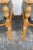 Brown Lenoir Mid Century Hollywood Regency Side Chairs a Pair For Sale - Image 8 of 13