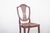 Chair with straw seat. with a shield-shaped backrest, typical of the Hepplewhite style, popular at the end of the 18th...
