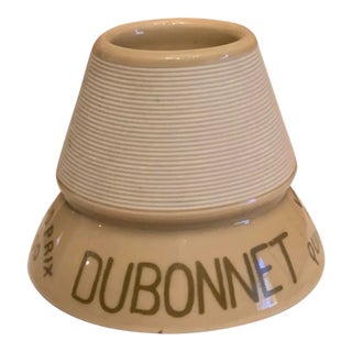 Vintage French Porcelain Match Striker For Sale