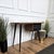 Wood Mid-Century Italian Art Deco Style Walnut Burl Writing Desk with Glass Top by Paolo Buffa, 1950s For Sale - Image 7 of 11