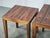 Brown Nesting Tables by Severin Hansen for Haslev, Denmark, 1960s, Set of 3 For Sale - Image 8 of 18
