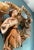 1900 - 1909 Antique Plaster Angels Wall Sculpture For Sale - Image 5 of 7