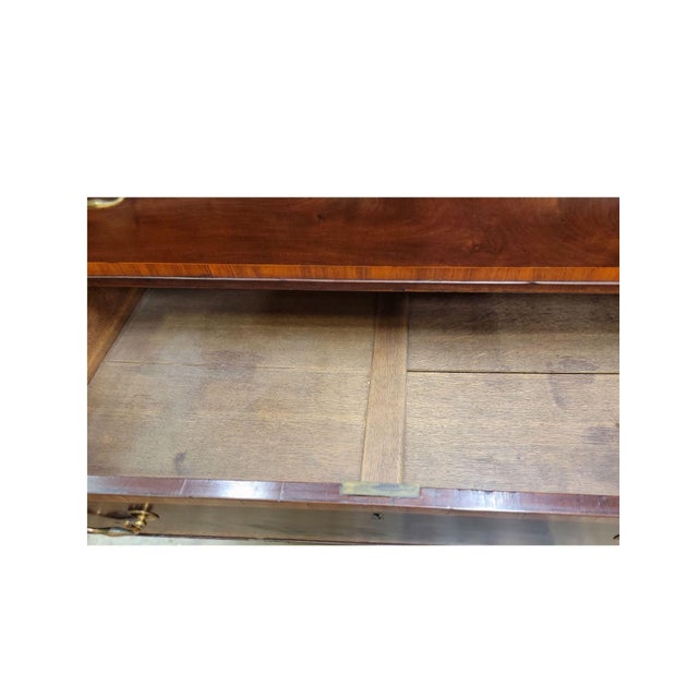Early 19th Century Georgian Mahogany Secretaire Bookcase For Sale - Image 16 of 17
