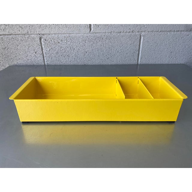 Tanker Desk Drawer Insert Repurposed as Desktop Organizer, Refinished