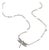 Tiffany & Co. 18 Karat White Gold Diamond and Cultured Pearl Dragonfly Necklace For Sale