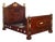 Rare Fine French Empire Mahogany Bed by Jacob-Desmalter Ca. 1805-15 For Sale