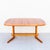 Mid-Century Modern Vintage Danish Modern Teak Extension Dining Table With Two Leaves by D-Scan For Sale - Image 3 of 15