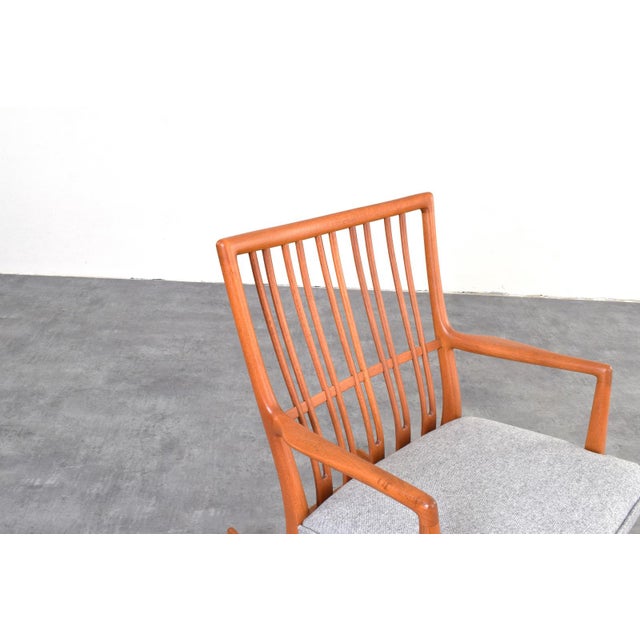 ML33 Rocking Chair by Hans J. Wegner for A/S Mikael Laursen, 1950s For Sale - Image 15 of 18