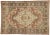 Textile Vintage Turkish Sivas Rug With Rustic Cottage Style - 4'05 X 06'04 For Sale - Image 7 of 7