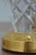 Traditional Waterford Etched Crystal Small Table Lamp For Sale - Image 3 of 9