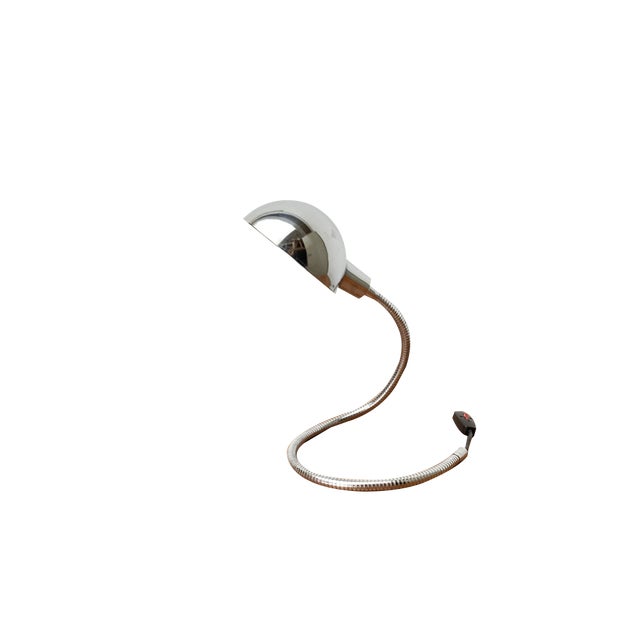 Space Age Snake Cobra Table Lamp, 1970s For Sale