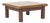 Mid-Century Brutalist Rustic Oak Farmhouse Coffee Table For Sale