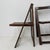 Mid-Century Modern Vintage Wooden Folding Chairs by Aldo Jacober for Alberto Bazzani, 1960s, Set of 3 For Sale - Image 3 of 18