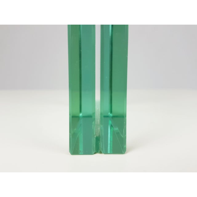 1980s Cut Glass Ashtrays and Picture Frame from Gallotti & Radice, 1980s, Set of 3 For Sale - Image 5 of 8