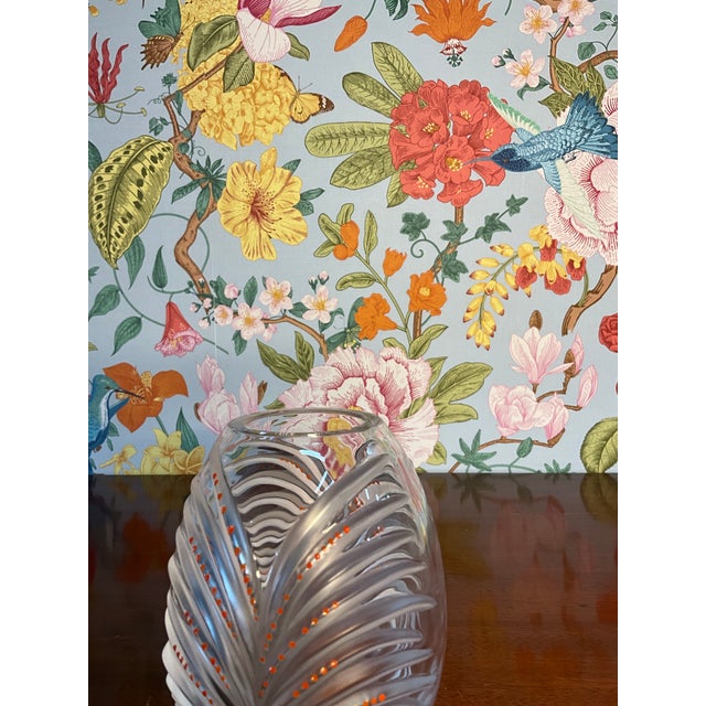 Mid 20th Century Lalique Bud Vase For Sale In Dallas - Image 6 of 7