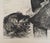 Edouard Manet, The Child with the Dog, Original Etching, 1860 For Sale - Image 6 of 7