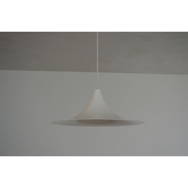 White Tulip Lamp from Ikea, 1970 For Sale - Image 8 of 11