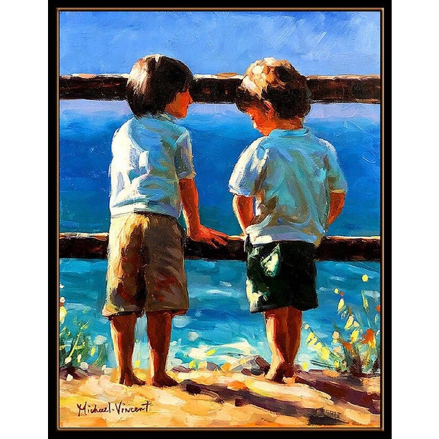Message us to inquire about custom framing options! (Included for free with every purchase) It is of impressive...