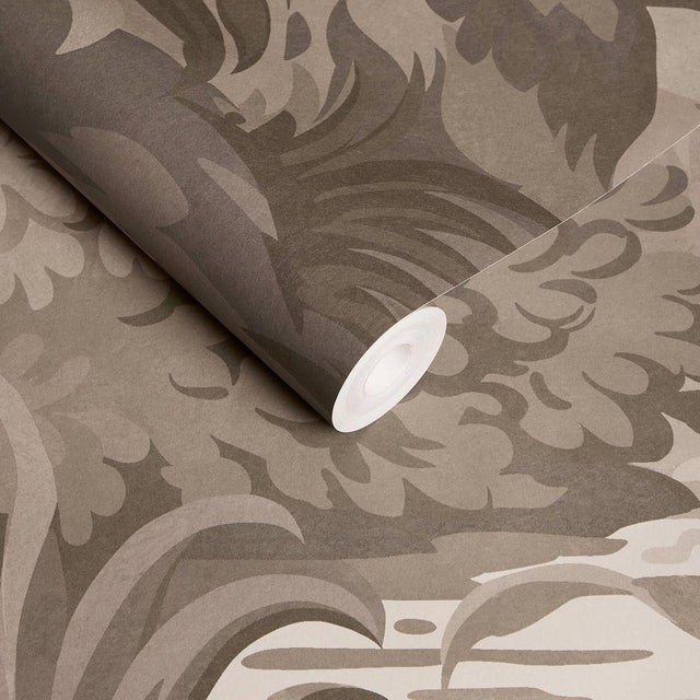 English ARBOREA Wallpaper - Earth Sample For Sale - Image 3 of 4