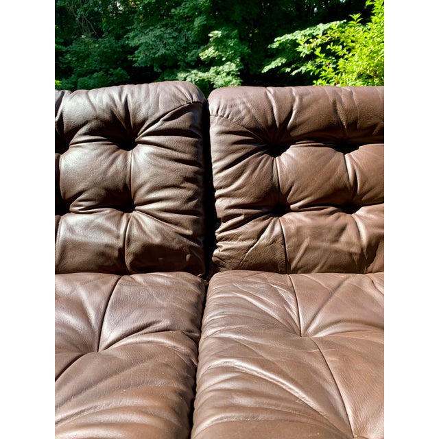 Midcentury Modern Borkum Sofa by Johan Bertil Häggström for Ikea, 1970s For Sale - Image 16 of 18