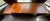 Mid Century Modern 2-Piece Teak Expandable Desk/Media Center For Sale - Image 10 of 10