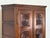 French Brutalist Carved Oak Armoire attributed to Charles Dudouyt, 1940s For Sale - Image 14 of 15